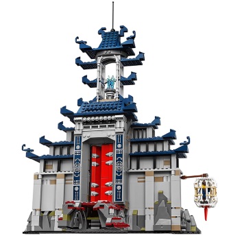 Lego set Ninjago movie temple of the Ultimate ultim LE70617-1